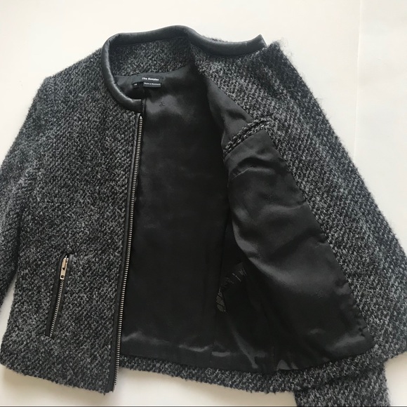 The kooples wool blend jacket - Picture 6 of 8